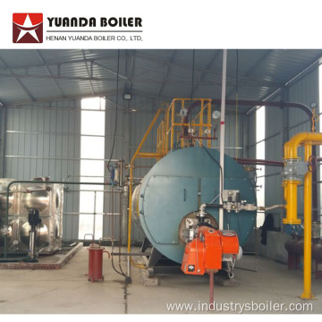 2ton Dual Fuel Gas Oil Fired Steam Boiler